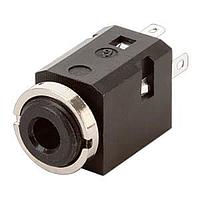 Đầu nối điện thoại Jack âm thanh 3.5mm, gắn lỗ, 3 dây dẫn, không có công tắc Same Sky (formerly CUI Devices) SJ3-35053A