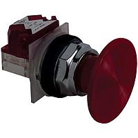 Square D 9001KR25RH6 プッシュボタンスイッチ PSH BTTN 600VAC 10A 30MM、タイプK