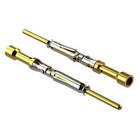 Amphenol SINE Systems MP28W23G30 Contacts Pin Contact, Machined, Size 20, Gold 30u", Wire Range .05 - .08mm , 30-28 AWG