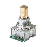 Same Sky (formerly CUI Devices) C14D16P-A3 增量式 INCR ENC，S，POP，16 PPR 16 DET，5 Vdc，A/B，2 位，SW，6.35 毫米 D 轴，带孔