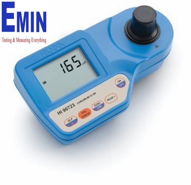 Thiết bị đo nồng độ Crom dùng trong kiểm tra nước và dung dịch công nghệ