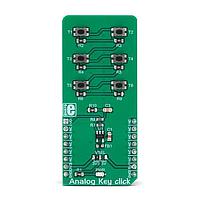 Mikroe MIKROE-3409 Add-On Boards Analog Key Click