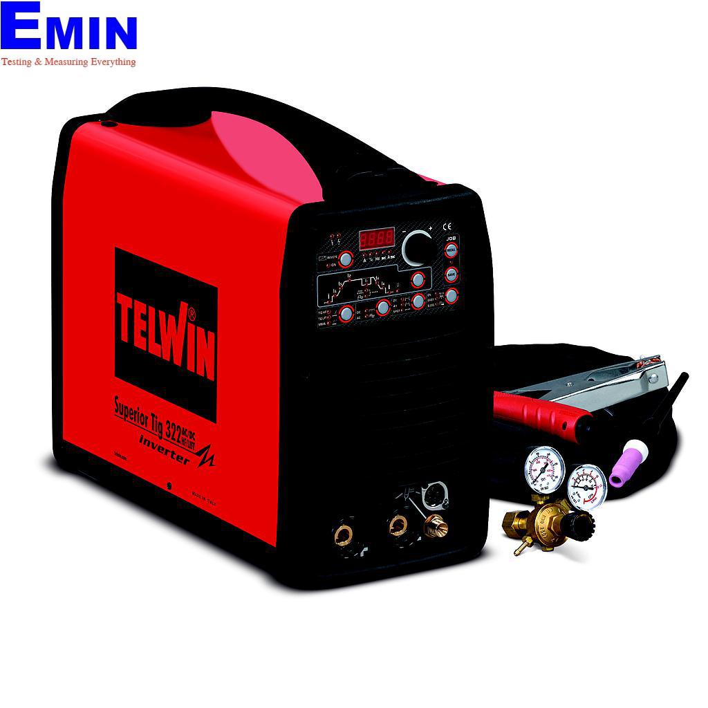 MÁY HÀN TIG Telwin SUPERIOR TIG 322 AC/DC-HF/LIFT (1,6 - 5mm) | EMIN.VN