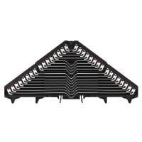 Khối Kết Nối Ray DIN PRV 16 SW 35X7.5 WS/RT Weidmuller 1173710000