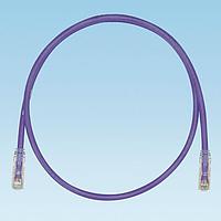 Dây nhảy đồng Cat 6, Cat 6, Cáp UTP tím Panduit UTPSP35VLY