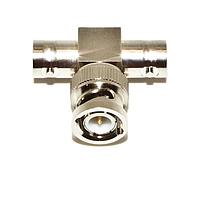 Bộ chuyển đổi RF - Bộ chuyển đổi chữ T BNC "T" F-M-F Mueller BU-P3285