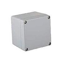 Vỏ hộp có mặt bích Al Bx Xám 100x100x80 8100.8015.0 Molex 93604-0103