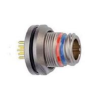LEMO HEN.0M.305.LLNPA Receptacles Recept w/Nut Size 0 5 Contacts Blue
