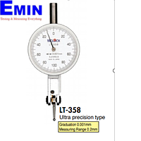TECLOCK LT-358 指针式杠杆百分表 (0.2mm/0.001mm)