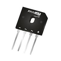 PANJIT GBU2506LV_T0_00601 Bridge Rectifiers Glass Passivated Low VF Bridge Rectifier 600V 25A 0.82Vf