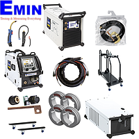 GYS PACK NEOPULSE 500 G W3 MMA, TIG, MIG/MAG Welding Machine Set (3ph; 400V; 10-500A; Trolley)