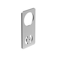 Banner Engineering SMBAMS40P Sensor Hardware Flat bracket for T30RW