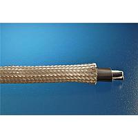 Alpha Wire 2194 SV005 Expandable Shield 0.125 inch Silver Plated Cooper Tubular 25 Current Rating 100 ft Spool - Silver