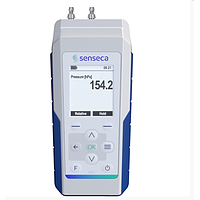 Senseca PRO 211-3 手持式压差、集成传感器、图形显示 (-200 ... +200 hPa; 0.1 hPa)