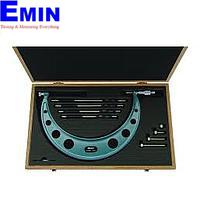 MITUTOYO 104-141A ໄມໂຄມິເຕີພາຍນອກມີຝາອັດປາກມົດລູກ (200-300mm / 0.01mm)