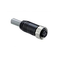 Amphenol LTW MN-05AFFM-SL8C03 Sensor Cables / Actuator Cables NMEA 2000, Mini, DeviceNet, Metal, 8A, 05 pins, Female Connector, Female Contact, Straight, Screw Thread, Overmolded, Length 3000mm, IP68
