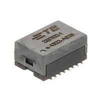 Máy biến áp PoE cho Ethernet từ tính đĩa, cổng đơn SMT P&B 2337822-1