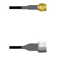 Amphenol Custom Cable Q-3B02I0003007i RF Cable Assemblies SMA-SP/N-SP G174 7I