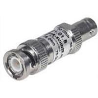 Phụ kiện Tấm điều chỉnh trở kháng Jack BNC (đầu cái) (50 Ohm) sang Cắm BNC (đầu đực) (75 Ohm) HUBER+SUHNER 6001.01.B