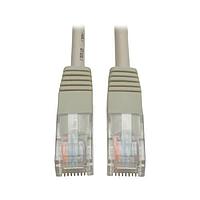 Cáp Cat 5e 2' Cat5e/Cat5 350MHz RJ45 Đực/Đực Màu Xám 2' Tripp Lite N002-002-GY
