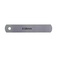 Dưỡng đo bề dày Niigata Seiki S075-008 (0.08mm; ±0.01mm)