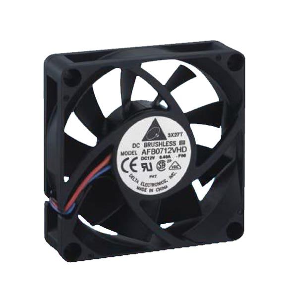 Delta Electronics, Inc. AFB0712LD-F00 DC Fans DC Axial Fan, 70x20mm ...