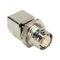HARTING 21033814434 라이트 앵글 M12 PCB FML D-코드 앵글드 IP20