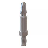 Essentra Components SCBSM-632-7-01 Supports CB Spt,Thrd ML,6-32,Nat,7/16 inSpc