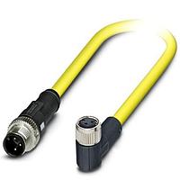 PHOENIX CONTACT 1406297 Sensor Cables / Actuator Cables SAC-3P-MS/0.5-542/M8 FR SCO BK
