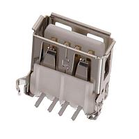 Đầu nối USB Loại A WR-COM Loại A 4 Chân Cái Ngang Wurth Elektronik 61400416021