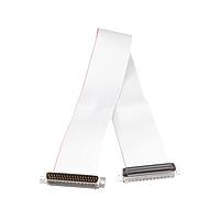 Cáp D-Sub 15 chân 24" Đầu đực/Đầu đực Cáp phẳng D-Sub lắp ráp Molex / FCT RB37P37P-024