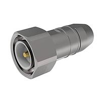 Đầu nối RF / Đầu nối đồng trục 7/16 DIN đực (phích cắm), lắp đặt hiện trường, chốt ép Amphenol Times Microwave Systems TCP-600-716MC-LP