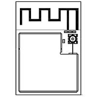 Espressif Systems ESP32-PICO-V3-ZERO(P103AH0000PH3Q0) Multiprotocol Modules SMD module, ESP32-PICO-V3 with 4MB flash die inside, ESP32 ECO V3, PCB antenna, for Alexa Connect Kit (ACK).