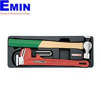 Mỏ lết răng và búa TOPTUL GBAT0201 (14")