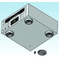 Đế Chống Sốc/Rung, Màu Đen, Đường Kính Ngoài 1.5 in Essentra Components SVF-1