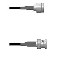 Amphenol Custom Cable Q-2N00L0008096i RF Cable Assemblies N-SP/BNC-SP RG58 96I