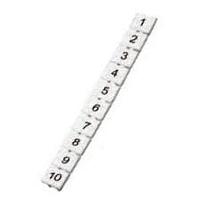 Altech MT6/V-1-10 마킹 태그 태그 6mm 수직, 1-10 100개 묶음 판매