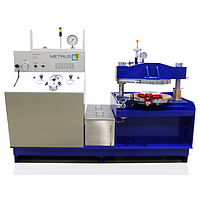 METRUS BV 36/500 버터플라이 밸브용 테스트 벤치 (36 tons, 500mm)