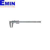 Thước cặp cơ khí một mỏ MITUTOYO 160-128 (0-450mm/ 0.02mm)