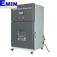 DGBell BE-8105 배터리 발사체 / 연소 테스트 챔버 (10 ～ 75 ± 2mm)