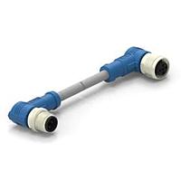 Cáp Cảm Biến / Cáp Bộ Chuyển Động M12-4MR-0.5SH M12-4FR-PUR AMP Connectors - TE Connectivity T4162224004-001