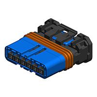 Đầu nối VỎ Ổ CẮM ĐẦU NỐI 6 CHẤM CHÌA C 2.54MM JAE Electronics MX80A06SZ1C