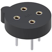 Mill-Max 917-43-104-41-005000 TO-5 Socket TO-5 4PIN