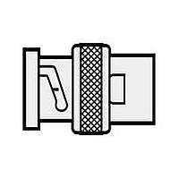 Đầu nối BNC75 ST PLG STD CBL Raychem - TE Connectivity RBD-75-S-00