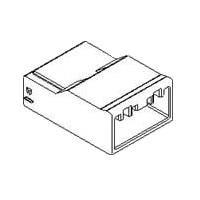 Molex 500593-0700 Plug Housing 2.5 WtW Plg Hsg Sing Hsg Single Row 7Ckt