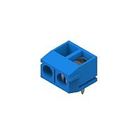 Wurth Elektronik 691106800001 Wire Protectors WR-TBL 10.0mm pitch Modular THT Blue Vertical cable entry Wire Protector 7.5mm height 1P