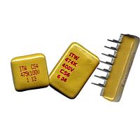 Mạng Polymer Kim Loại Nhiều Chân 1uF 400V Capstick Cornell Dubilier (CDE) 105K400CS6