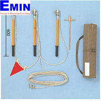 HASEGAWA Type S 丸母線用アースフック (6.6~22 kV)