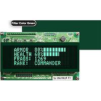 Phụ kiện bộ lọc VFD chữ xanh 20x4 Matrix Orbital GRN204