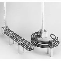 OMEGA KTLO-375A-048/120V 스틸 L자형 침지 히터 오버 더 사이드 (7500 W, 20 W/in²)